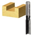 Carb-I-Tool T 225 M- 6.35 mm (1/4”) Shank 25mm TCT 2 Flute Carbide Tipped Straight Bits